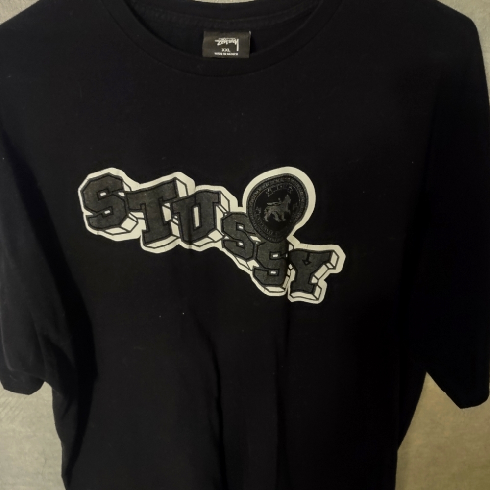 Stussy Reflective t-shirt